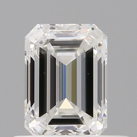 Diament szlif szmaragdowy, 0.5ct, VS2, F, GIA 1533593817