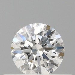 Diament szlif okrągły, 0.35ct, SI1, F, GIA 6532093334