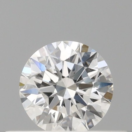 Diament szlif okrągły, 0.35ct, SI1, F, GIA 6532093334