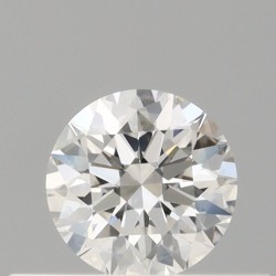 Diament szlif okrągły, 0.3ct, SI1, F, GIA 2537805036