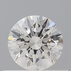 Diament szlif okrągły, 0.5ct, VVS2, F, GIA 5546181627