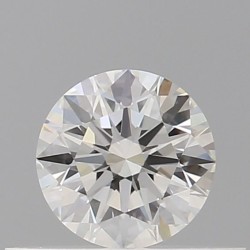 Diament szlif okrągły, 0.33ct, VVS1, F, GIA 1547234642