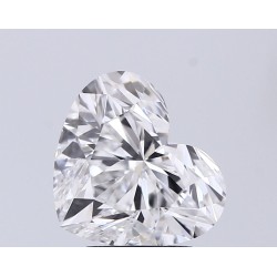 Diament laboratoryjny serce, 2.52ct, VVS2, D, IGI LG675573615
