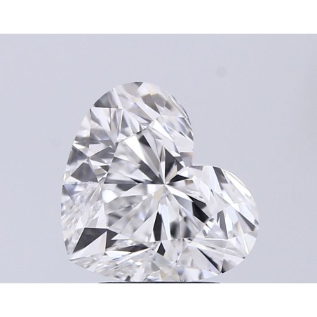 Diament laboratoryjny serce, 2.52ct, VVS2, D, IGI LG675573615