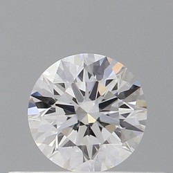 Diament szlif okrągły, 0.34ct, VVS1, D, GIA 6545231687