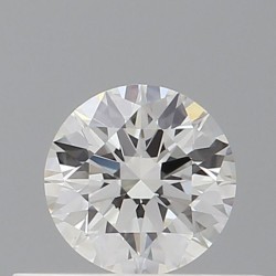 Diament szlif okrągły, 0.34ct, VVS1, H, GIA 7541231628