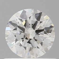 Diament szlif okrągły, 0.53ct, VVS1, H, GIA 2547184378