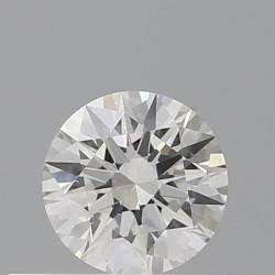 Diament szlif okrągły, 0.3ct, VVS1, H, GIA 1547231811
