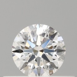 Diament szlif okrągły, 0.33ct, VVS1, E, GIA 6541233143