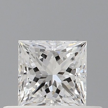 Diament szlif princess, 0.41ct, VVS1, F, GIA 6542233430