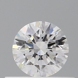 Diament szlif okrągły, 0.41ct, VVS2, E, GIA 2547245065