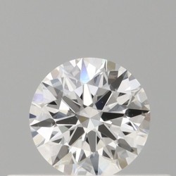 Diament szlif okrągły, 0.31ct, VVS1, F, GIA 5546232072