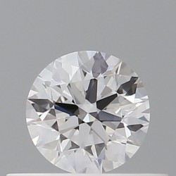 Diament szlif okrągły, 0.37ct, VVS1, E, GIA 6541233249