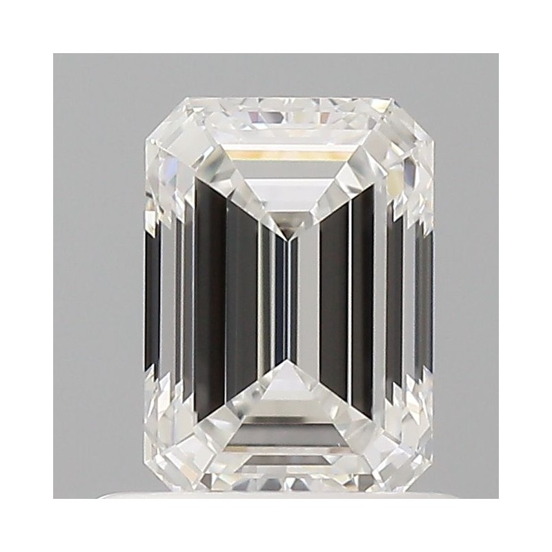 Diament szlif szmaragdowy, 0.72ct, VVS2, F, GIA 7541231488
