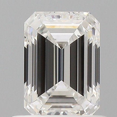 Diament szlif szmaragdowy, 0.72ct, VVS2, F, GIA 7541231488