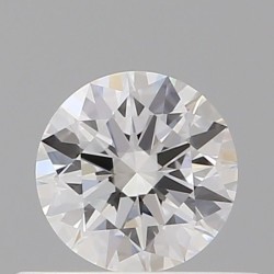 Diament szlif okrągły, 0.34ct, VVS1, D, GIA 1545232352