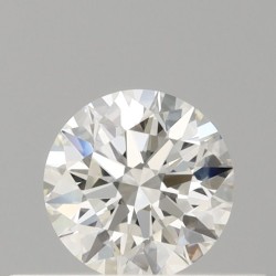 Diament szlif okrągły, 0.32ct, VVS1, H, GIA 6542234289