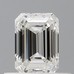 Diament szlif szmaragdowy, 0.52ct, VVS1, F, GIA 7546231938