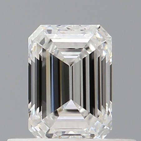 Diament szlif szmaragdowy, 0.52ct, VVS1, F, GIA 7546231938