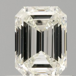 Diament szlif szmaragdowy, 0.7ct, VVS1, I, GIA 5546232867