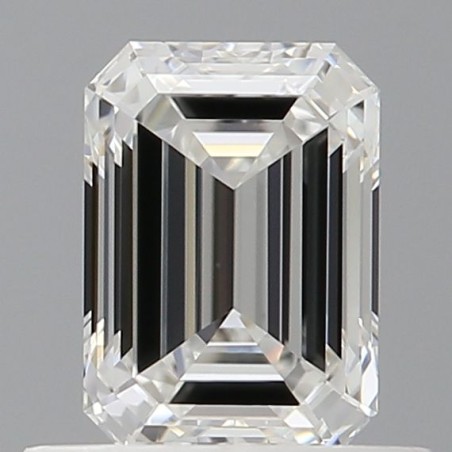 Diament szlif szmaragdowy, 0.71ct, VVS1, F, GIA 7546233018