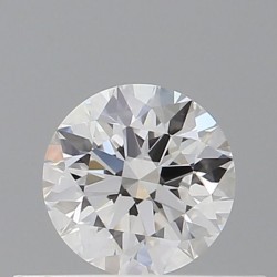 Diament szlif okrągły, 0.36ct, VVS1, E, GIA 1543232969