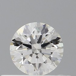 Diament szlif okrągły, 0.35ct, VVS1, H, GIA 2546232474