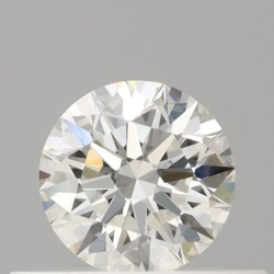Diament szlif okrągły, 0.35ct, VVS1, H, GIA 7548234806