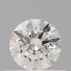 Diament szlif okrągły, 0.34ct, VVS1, I, GIA 6542233680