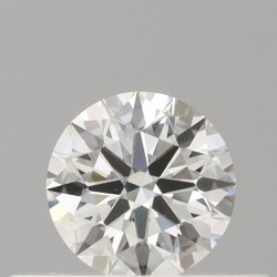 Diament szlif okrągły, 0.3ct, VVS1, F, GIA 1549231534
