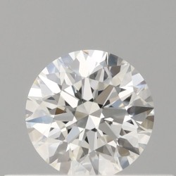 Diament szlif okrągły, 0.34ct, VVS1, H, GIA 2544244599