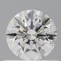 Diament szlif okrągły, 0.62ct, VVS1, F, GIA 1548233442