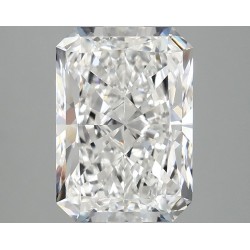 Diament laboratoryjny radiant, 3ct, VVS2, E, IGI LG755533917