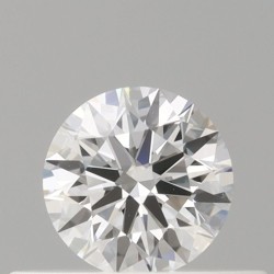 Diament szlif okrągły, 0.31ct, VVS1, E, GIA 2546232758