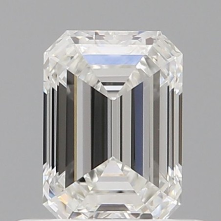 Diament szlif szmaragdowy, 0.53ct, VVS1, F, GIA 2544233552