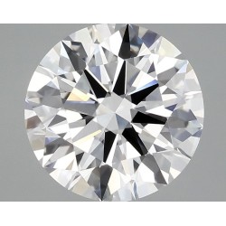 Diament laboratoryjny szlif okrągły, 2.53ct, VVS2, E, IGI LG756501416