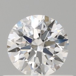 Diament szlif okrągły, 0.52ct, VVS2, E, GIA 1548232842