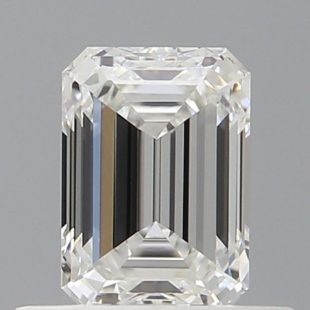 Diament szlif szmaragdowy, 0.6ct, VVS2, F, GIA 2547232522