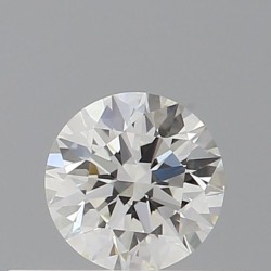 Diament szlif okrągły, 0.3ct, VVS2, I, GIA 2547234729