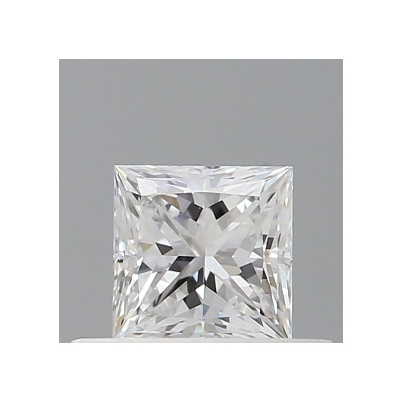 Diament szlif princess, 0.4ct, VVS1, D, GIA 6541232339
