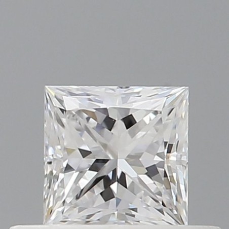 Diament szlif princess, 0.4ct, VVS1, D, GIA 6541232339