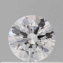 Diament szlif okrągły, 0.34ct, VVS1, D, GIA 3545231585