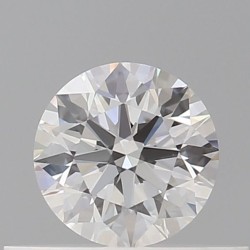 Diament szlif okrągły, 0.35ct, VVS1, E, GIA 6545232527