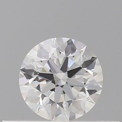 Diament szlif okrągły, 0.3ct, VVS1, E, GIA 1543232818