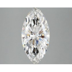 Diament laboratoryjny markiza, 2.1ct, VVS2, F, IGI LG755519778