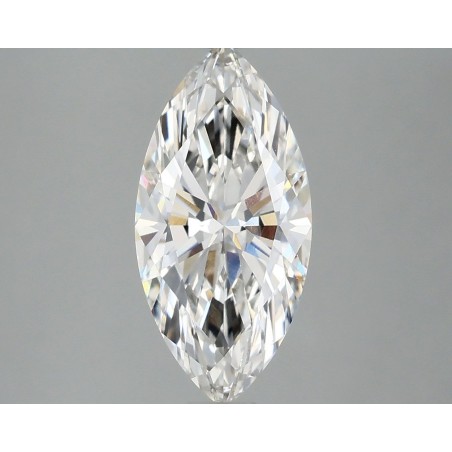 Diament laboratoryjny markiza, 2.1ct, VVS2, F, IGI LG755519778