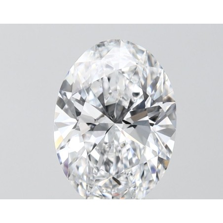 Diament laboratoryjny szlif owalny, 2.3ct, VVS2, D, IGI LG743578216