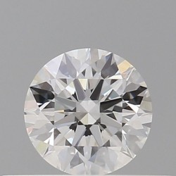 Diament szlif okrągły, 0.34ct, VVS1, E, GIA 7542231935