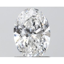 Diament laboratoryjny szlif owalny, 1.51ct, VVS2, D, IGI LG750565551