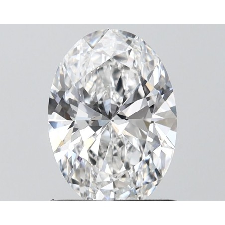 Diament laboratoryjny szlif owalny, 1.51ct, VVS2, D, IGI LG750565551
